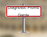 Diagnostic Plomb avant démolition sur Garde